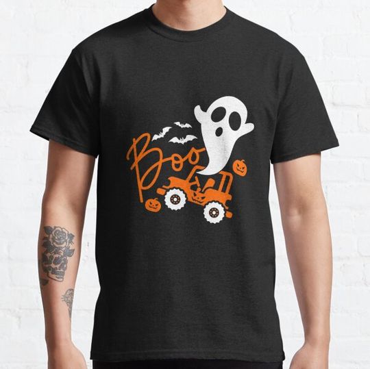 Discover Ghost Rider Off Road 4x4 Halloween Pumpkin T-shirts