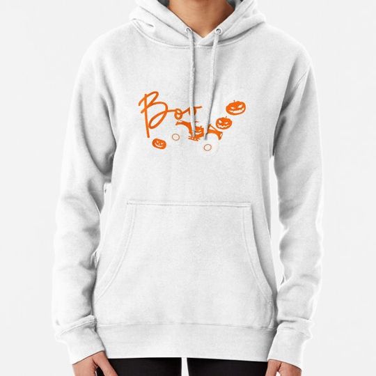 Discover Ghost rider truck Monster Halloween pumpkin T-Shirt Hoodies