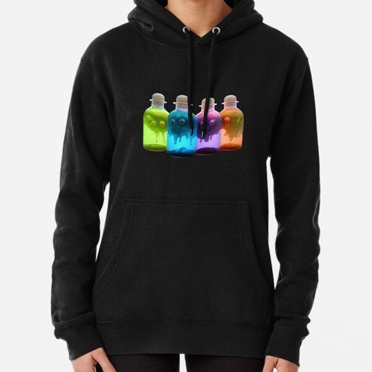 Discover HD realistic colorful Ghost & Bacteria Hoodies