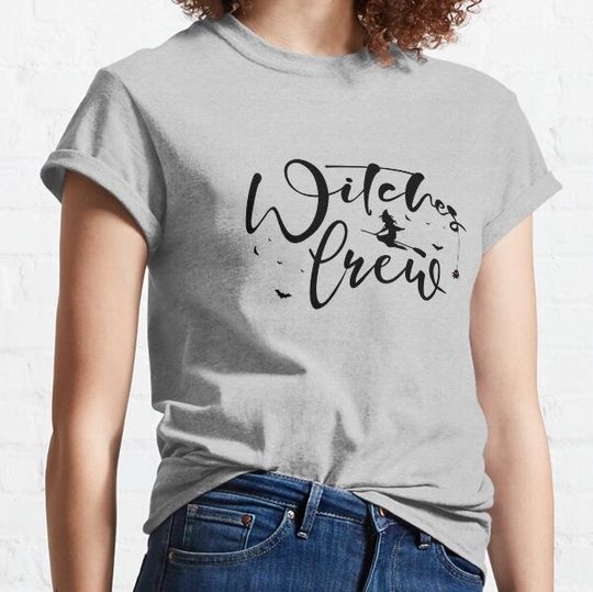 Discover Witches Crew Halloween T-shirts