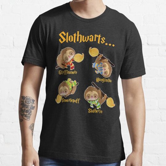 Discover Harry Slothwarts Halloween T-shirts