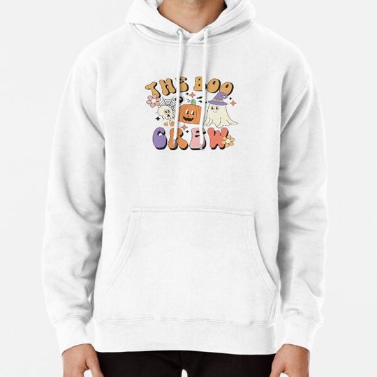 Discover FUNNY THE BOO CREW Hoodies