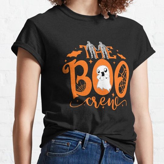 Discover The Ghostly Boo Crew T-shirts