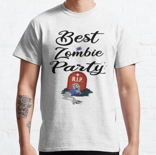 Discover Fanny design and saying '' Best zombie Party '' T-shirts