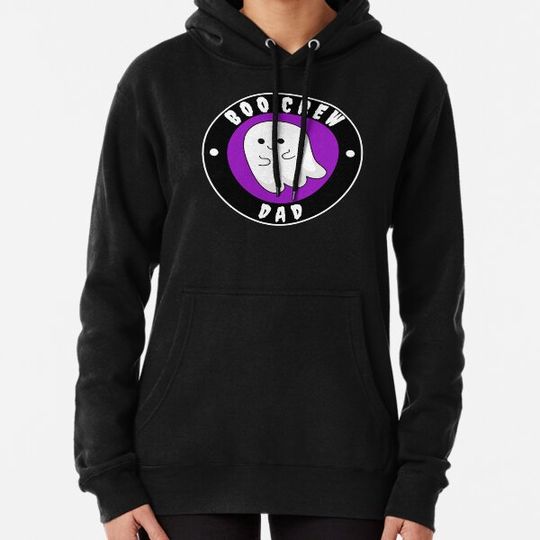 Discover Happy Halloween, Halloween Boo Crew Dad, Ghost Hoodies