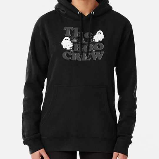 Discover Boo The Crew White Ghost Hoodies