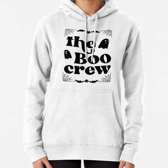 Discover The Boo Crew - Halloween sticker Hoodies