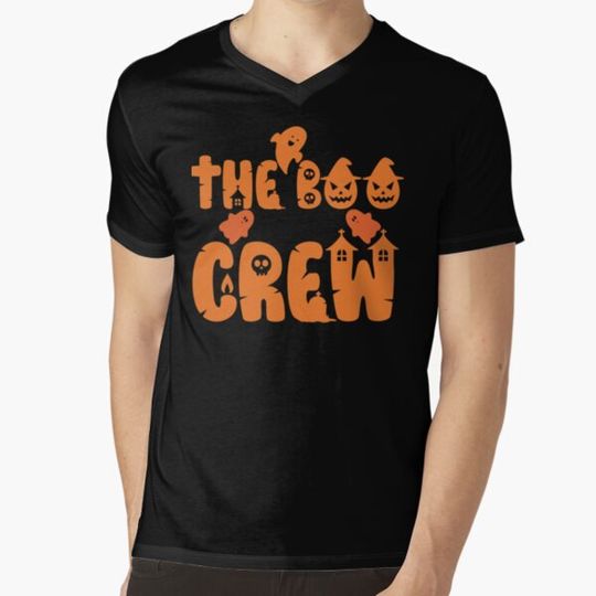 Discover Boo Crew Hallowen T-shirts