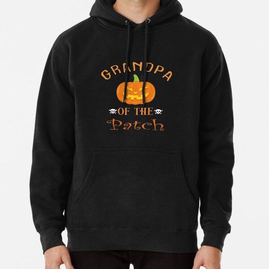 Discover Grandpa of the Patch T-shirts Mens Womens Shirt Funny T-Shirts Essential T-Shirt Hoodies