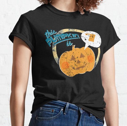 Discover Halloween Pumpkin 7th Birthday T-shirts