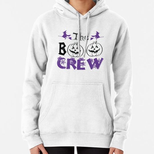 Discover The Boo Crew Halloween 2022 Hoodies