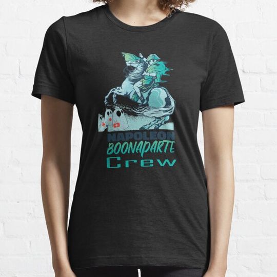 Discover Napoleon boonaparte Boo crew Halloween - Funny T-shirts