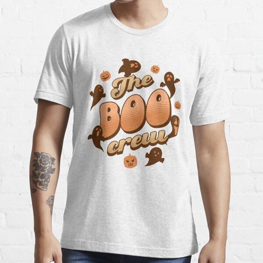 Discover The Boo Crew T-shirts
