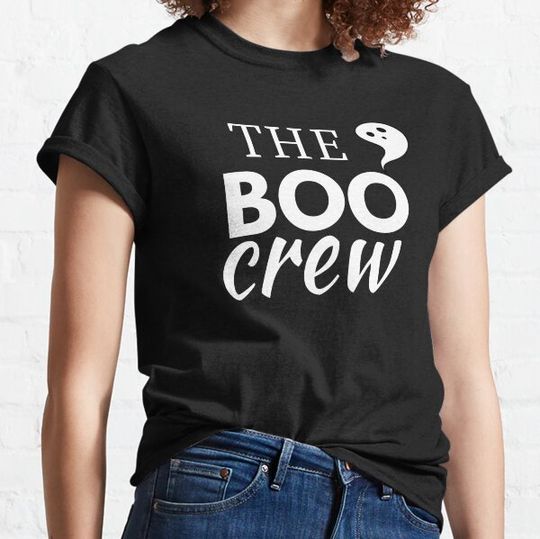 Discover THE BOO CREW T-shirts