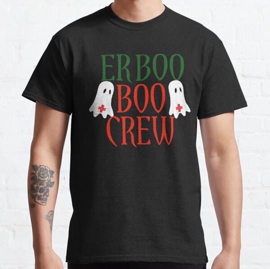Discover er boo boo crew T-shirts