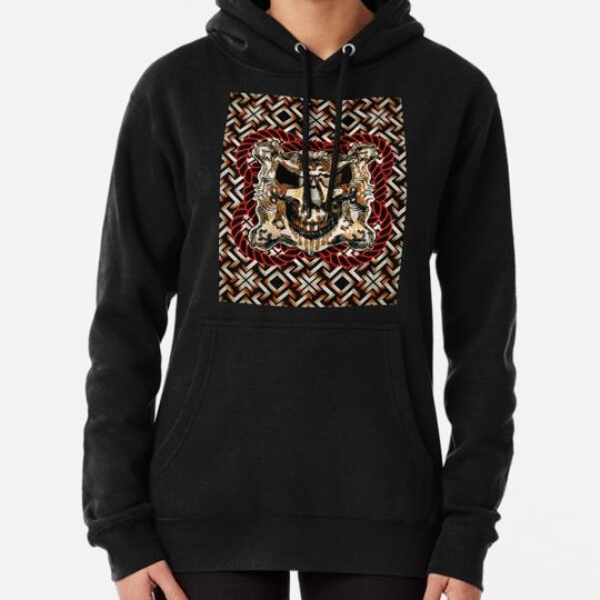 Discover skeleton motorcycle funny birthday pumpkin Hoodies