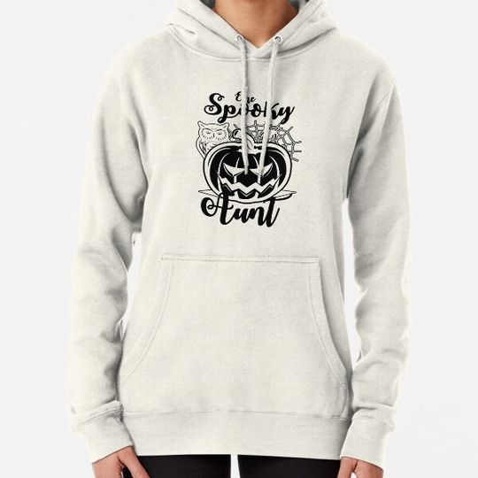 Discover Funny Spooky Aunt Halloween Costume Hoodie
