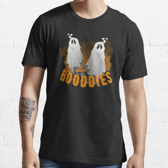 Discover Booddies, boo buddies halloween design T-shirts