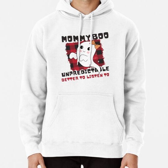 Discover Mommy Boo, funny and cute family halloween costume Hoodies