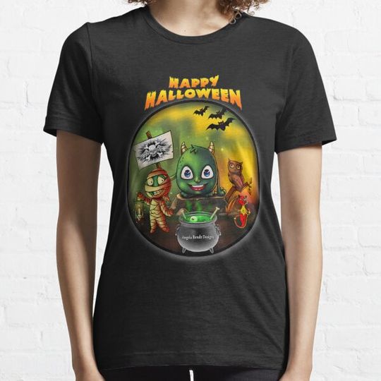 Discover Happy Hallowee Tshirt T-shirts