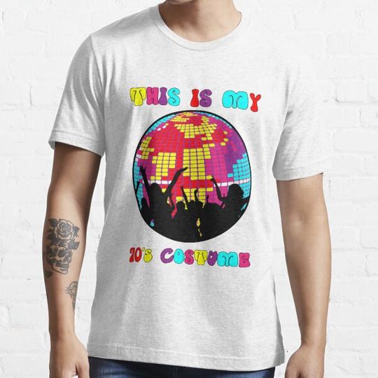 Discover This Is my 70's Custome Halloween T-shirt T-shirts