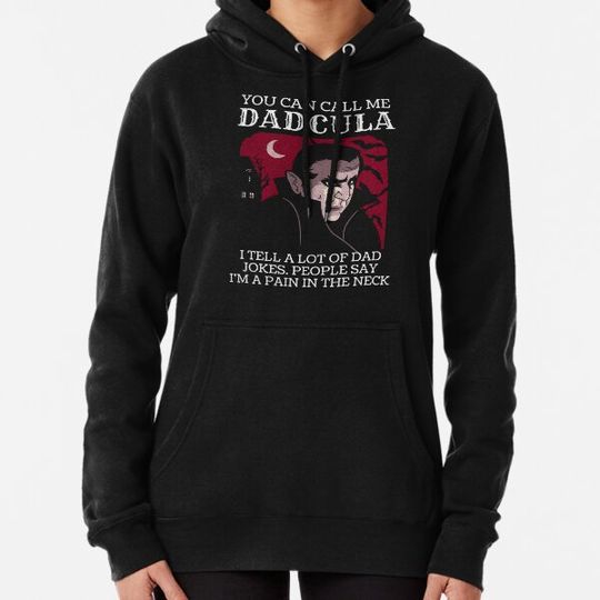 Discover Dadcula Funny Halloween Hoodies