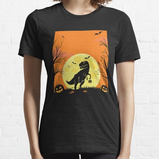 Discover Halloween Dinosaur Family T-shirts