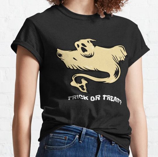 Discover Trick Or Treat Ghost - Halloween Costume T-shirts