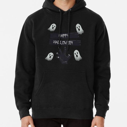 Discover Happy Halloween Design and Costume Ideas Hoodie