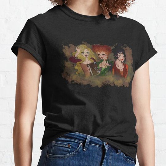 Discover The Sanderson Sisters Halloween Vintage T-shirts