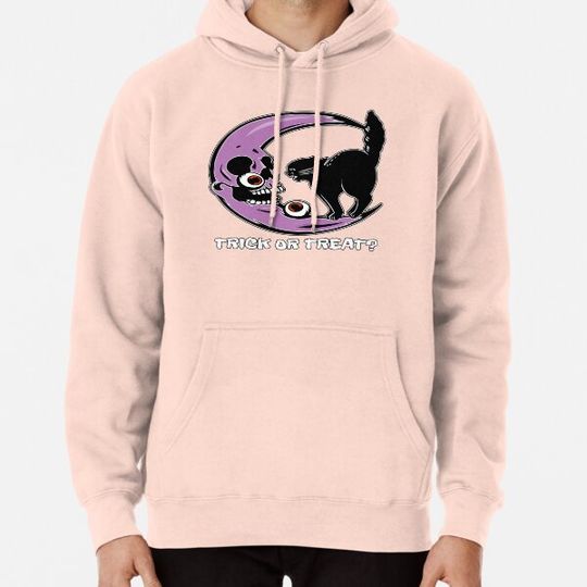 Discover Trick Or Treat Skull Moon - Halloween Costume Hoodies