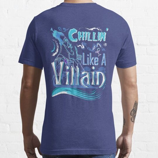 Discover Chillin' Like A Villain T-shirts