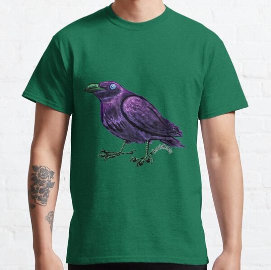 Discover Mint Berry CROW T-shirts