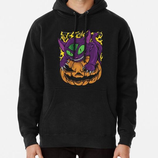 Discover Evil cat Hoodies