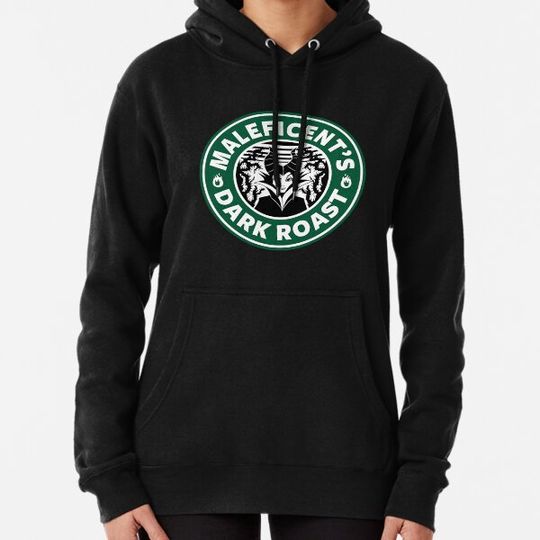 Discover Maleficent's Dark Roast Hoodies