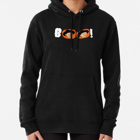 Discover Boo! Black hat wizard - Halloween Hoodies