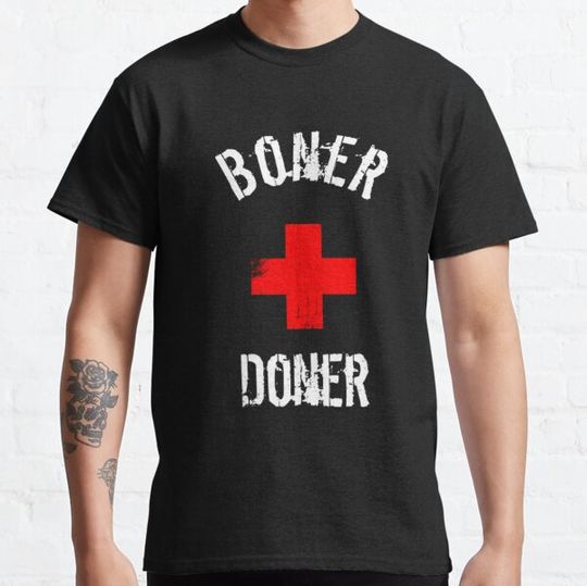 Discover Boner Donor T-shirts