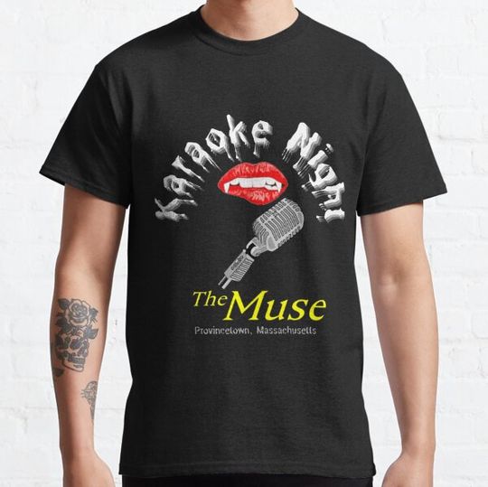 Discover AHS The Muse Karaoke Night T-shirts