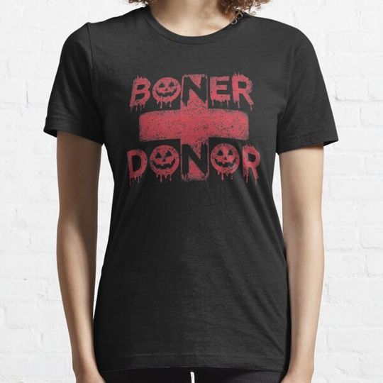 Discover BONER DONOR, funny halloween meme 2020 costume T-shirts