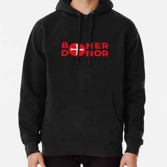 Discover Boner Donor Hoodies