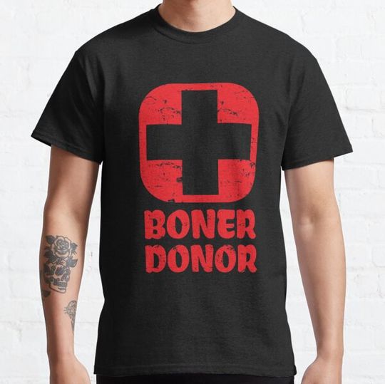 Discover Boner Donor Design T-shirts