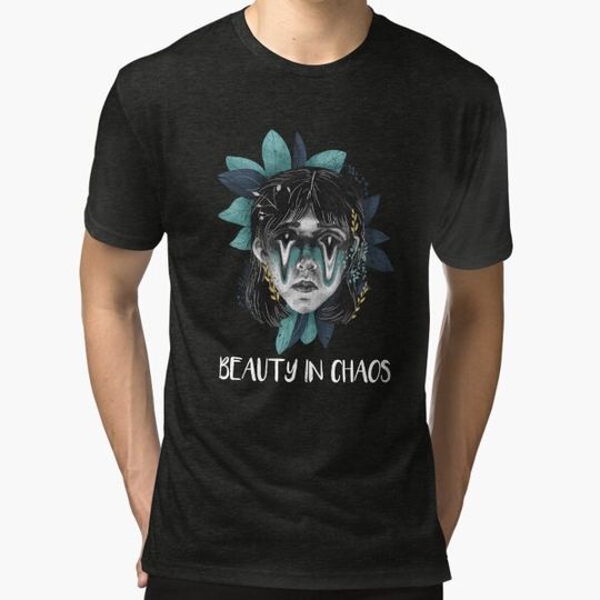 Discover Beauty In Chaos Creepy Little Girl T-shirts