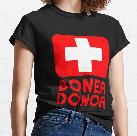 Discover Grab this Boner Donor Mens Funny Beach Design awesome design T-shirts