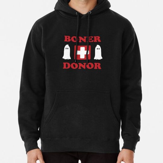 Discover Boner Donor Hoodies
