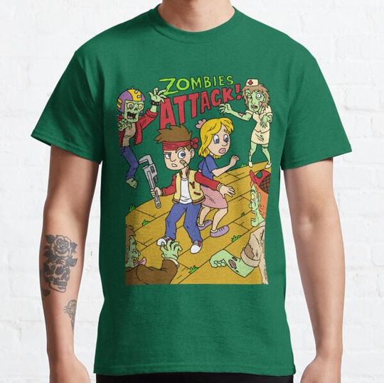 Discover Zombie Attack T-shirts