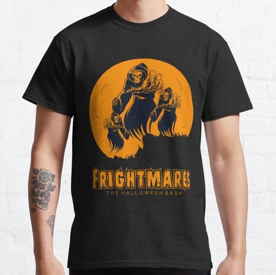 Discover Frightmares the halloween bash T-shirts
