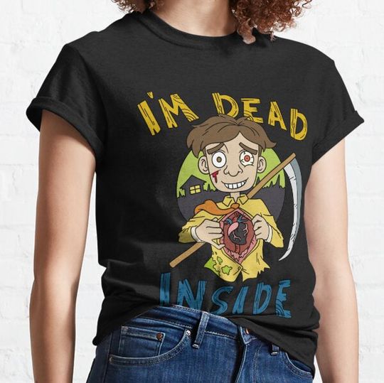 Discover Zombie I'm Dead Inside T-shirts