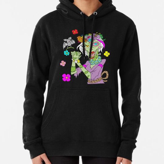 Discover Zombie Bride Hoodies