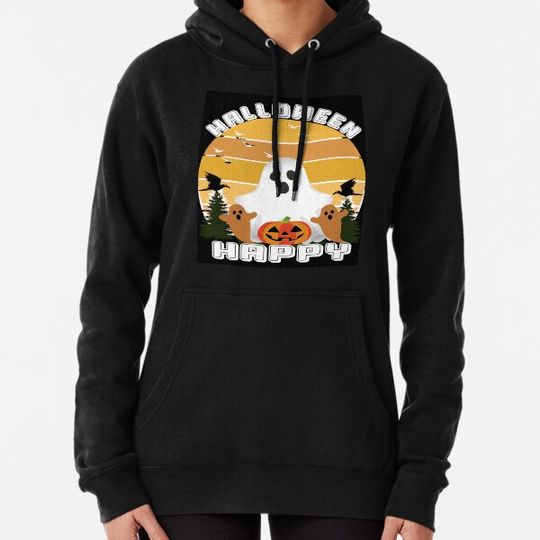 Discover halloween bats happy zombie spooky ghosts Hoodies