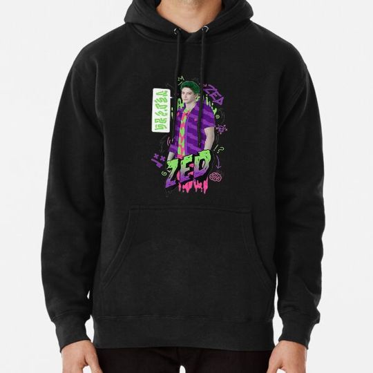 Discover Zombies 2 Zombie Zed Hoodies